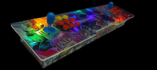 Tablero Arcade Hdmi 83x23 Cm Mazinger Z 10mil Juegos