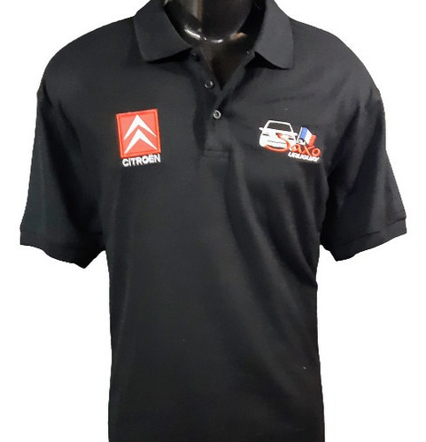 Remeras Polo Bordada Con Logo De Tu Empresa,o Club De Futbol