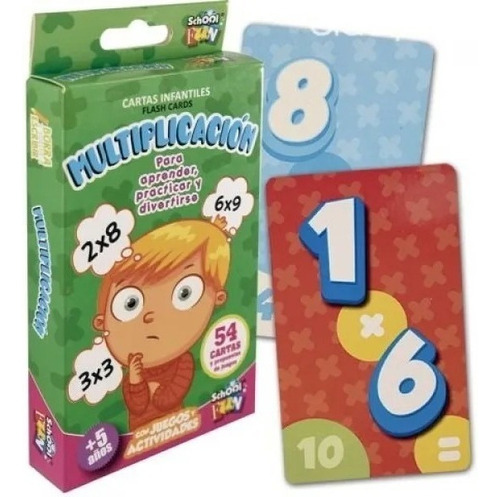 Cartas Infantiles Educativas School Fun