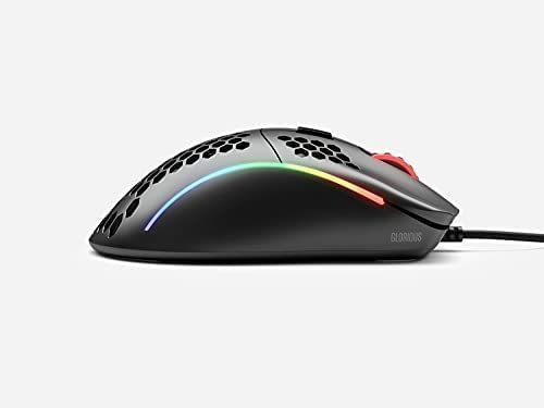Ratón Gaming Ergonómico Glorious Model D Negro Mate