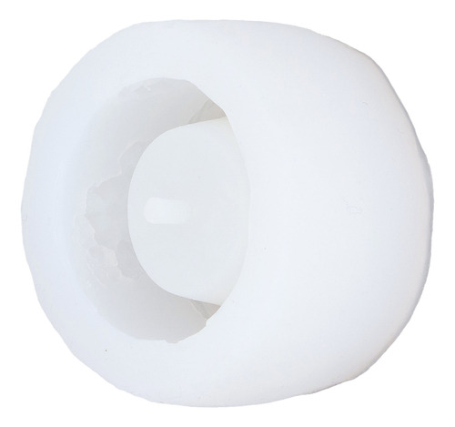 Molde Redondo De Silicona Para Macetas, Multifuncional, Para