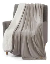 Comprar Manta De Forro Polar Ultrasuave Ugg Bliss Fluffy Lofty De 50