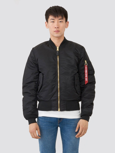 Chaqueta Alpha Industries Ma-1 Slim Fit Al Por Mayor X 5