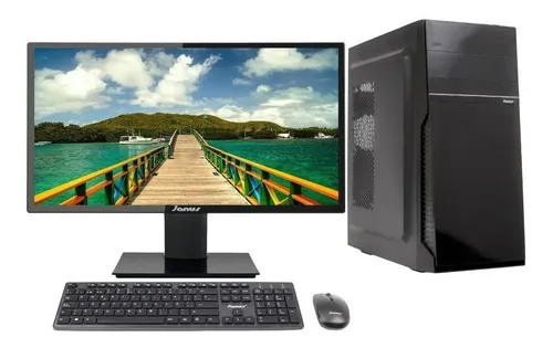 Computador De Escritorio Janus Celeron Ram 4gb 1tb 22 Win10