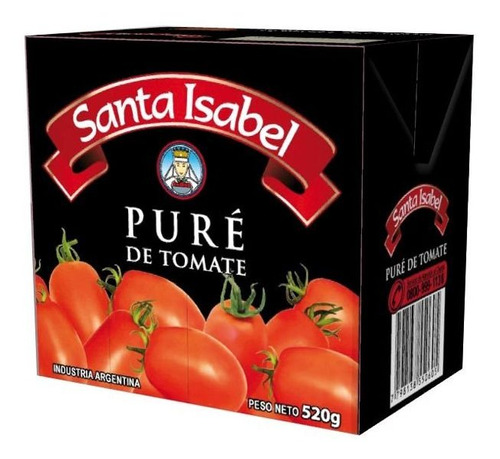 Pure  Tb 520 Gr Sta.isabel Pure De Tomates Pro