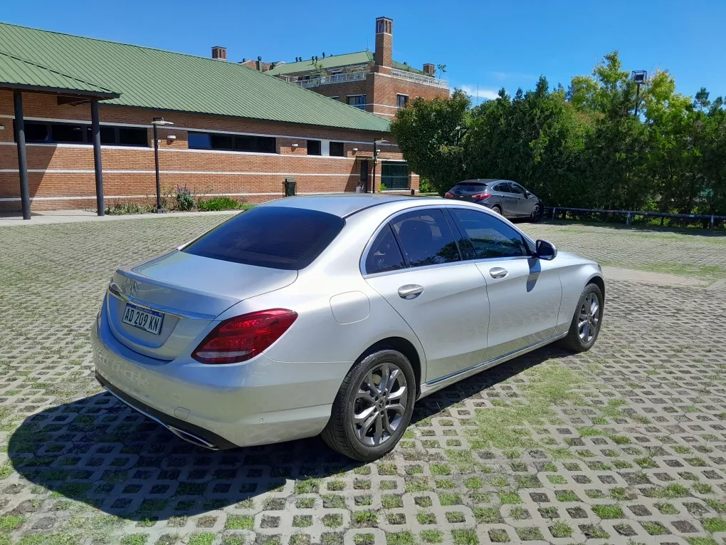 Mercedes-benz Clase C C200