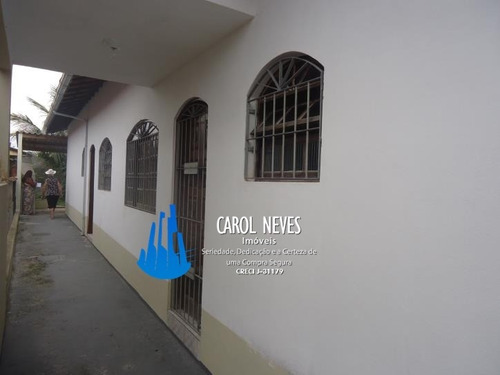 Imagem 2 de 14 de 766-casas 2 Dormitórios Florida Mirim Mongaguá Financiamento
