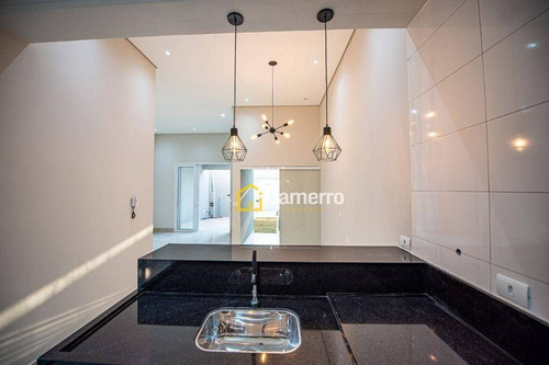 Imagem 13 de 26 de Casa Com 3 Dormitórios Sendo 1 Suite À Venda, 120 M² Por R$ 580.000 - Jardim Terramérica Ii - Americana/sp - Ca3168
