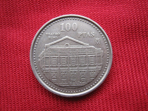 España 100 Pesetas 1997 Teatro Real