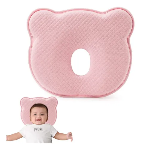 Almohadas de tortícolis para bebés, almohada de apoyo para el