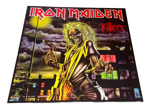 Iron Maiden - Killers (vinilo, Lp, Vinil, Vinyl)