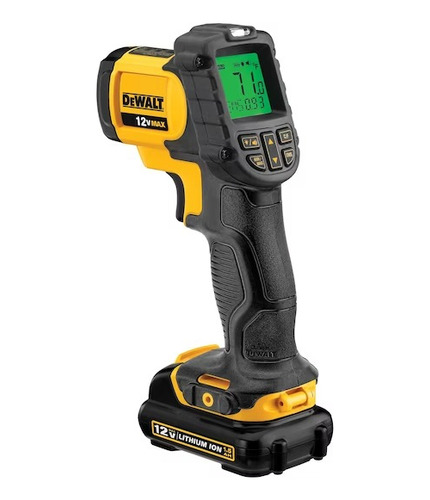 Termómetro Infrarrojo Dewalt Dct414s1