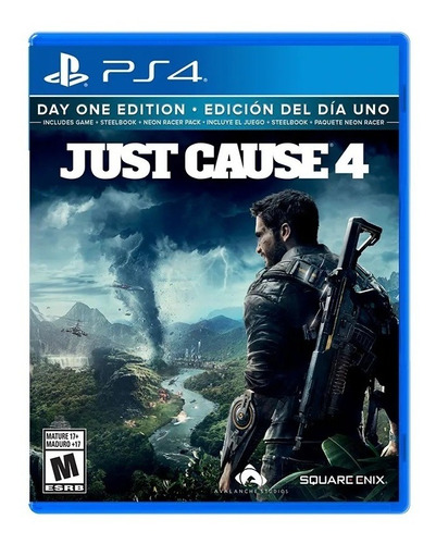 Juego Ps4 Just Cause 4 Edicion Del Día Uno