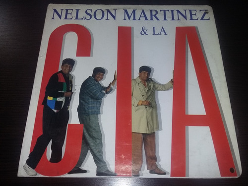 Lp Vinilo Nelson Martinez - Gaita Guaracha Venezolana