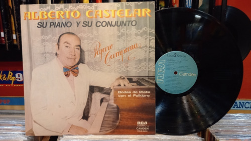 Alberto Castelar Pajaro Campana Lp Vinilo Como Nuevo Nm