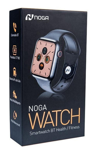 Imagen 4 de 4 de Smartwatch Reloj Inteligente Smart Android Noga Sw 07