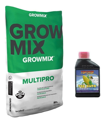 Grow Mix Multipro 80 Lt .top Auto 250 Ml