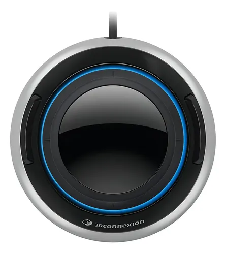 Mouse 3d 3dconnexion Spacemouse Compact Usb | MercadoLivre