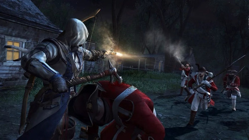 Assassin's Creed 3 Ill Juego Pc Original + Español + Online