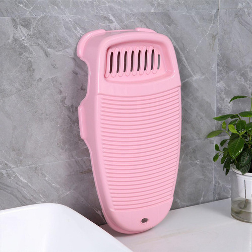 Tabla De Lavar A Mano Para Ropa, Hogar, Portátil Con Rosa