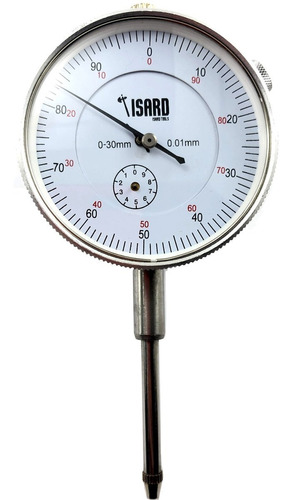 Reloj Comparador Recorrido 0 A 30mm - Isard Tools