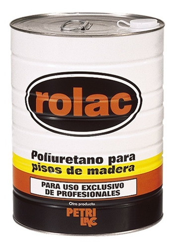 Rolac Petrilac X 4 Lts. / Protección De Superficie Plaza Ani