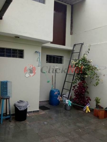 Casa Térrea Para Venda Em Santo André No Bairro Jardim Bela Vista. - 6268