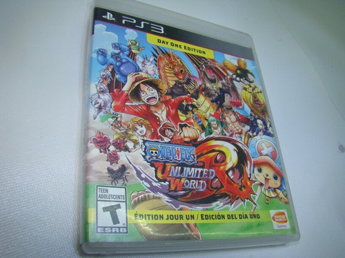 One Piece Unlimited World Day One Edition Ps3,nes,snes,psp,x