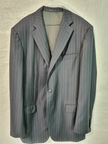 Saco Ermemegildo Zegna Talla M Perfecto Estado Azul Excelent