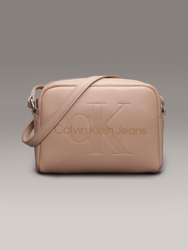 Bolsa Color Rosa Calvin Klein Crossbody Mujer