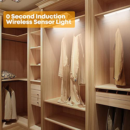 Luces Led Recargables Con Sensor De Movimiento Para Gabinete