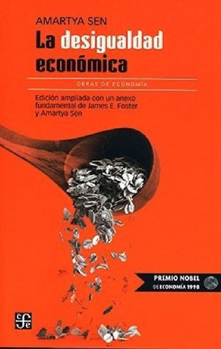 Libro - Desigualdad Economica (coleccion Obras De Economia)