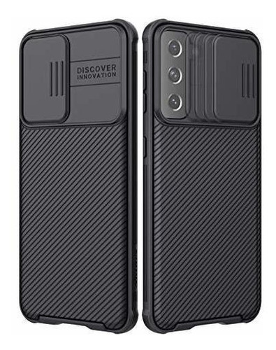 Estuche Para Samsung Galaxy S21 6,2  Color Negro