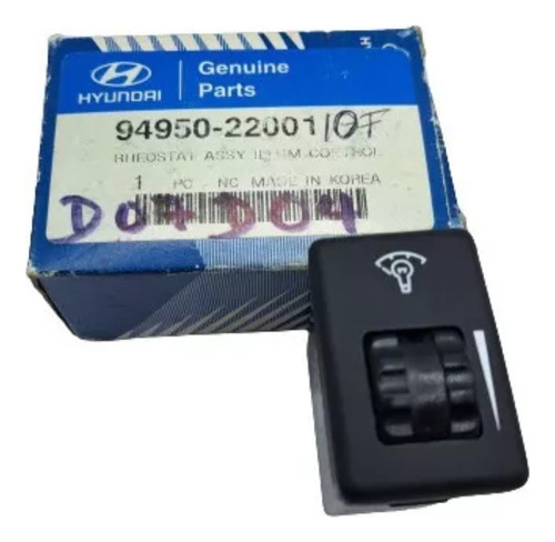 Switch Reostato Luz Tablero Para Hyundai Accent 2pta 98/02