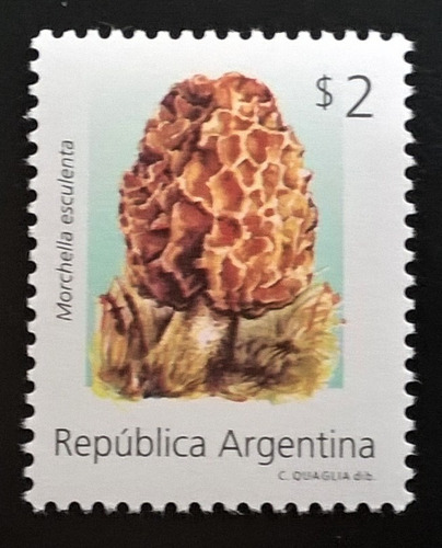 Argentina Hongos, Sello Gj 2673 2p Reducido 1994 Mint L13690