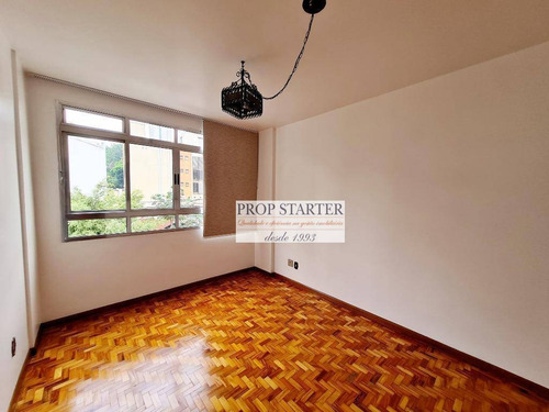 Imagem 1 de 11 de Apartamento Com 1 Dormitório Para Alugar, 30 M² Por R$ 1.350/mês - Vila Buarque - Prop Starter Adm. Imóveis - Ap0844