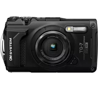 Camera Olympus Tough Tg-7 - Preto