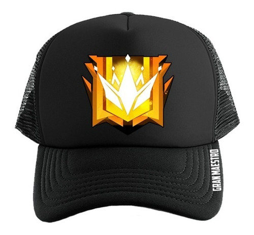 Gorra Free Fire Gran Maestro 