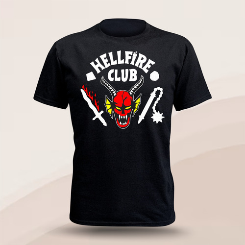 Playera Hellfire Club Stranger Things Infantil
