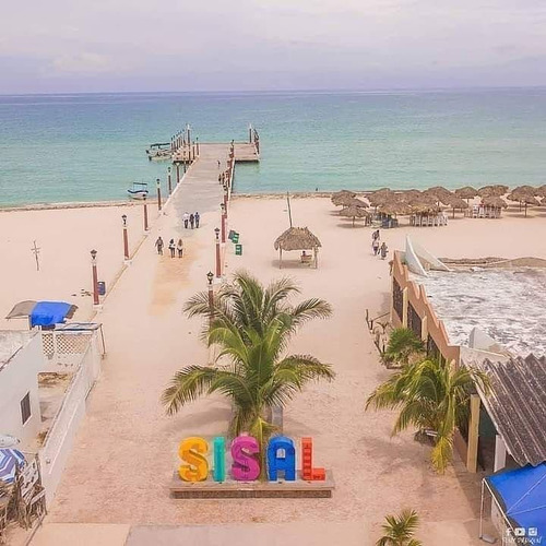 Villas De Lujo En Pre- Venta En El Mar De Sisal, Junka.