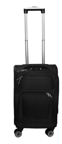 Valija Carry On Swiss Armor 20 Pulgadas Color Negro Executive