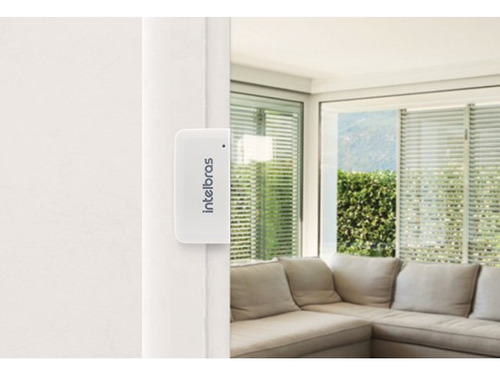 Kit Alarme Amt 8000 Pro Sirene Sensor Presença Wifi Sem Fio