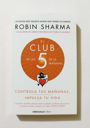 El Club De Las 5 De La Mañana -  Robin Sharma / Original