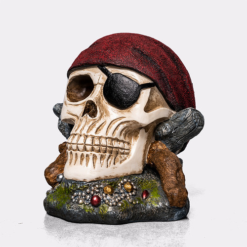Nuevo Producto Creative Halloween Skull Jack Pirate Ghost Fe