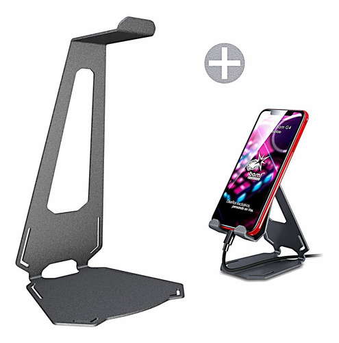 Imagen 2 de 8 de Soporte Auricular Bam G3 + Soporte Celular Bam G4 - Premium!