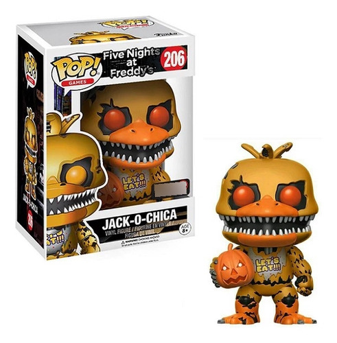 Funko Pop Jack-o-chica #206 Gamestop