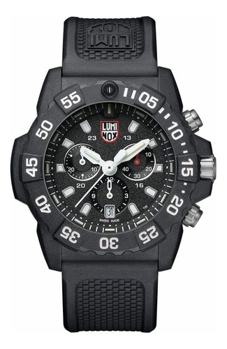 Reloj Luminox Xs.3581 Navy Seal Crono  Agente Oficial