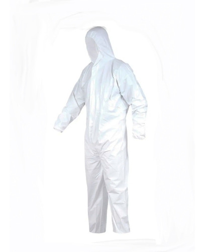 Buzo Overol Desechable Blanco Talla Unica