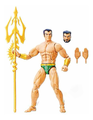 Marvel Legends Namor Clásico 6 Pulgadas