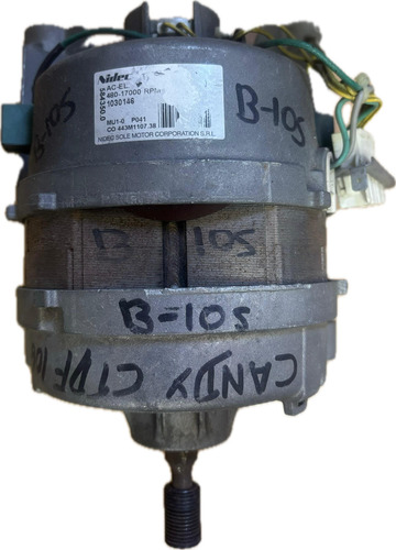 Motor Lavarropa Candy Ctdf10612 (Usado)